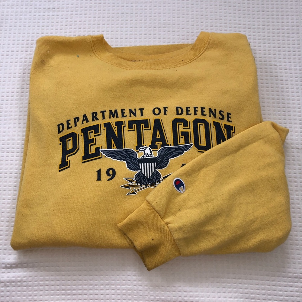 Champion Pentagon Sweatshirt!